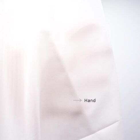 100% Polyester Fabric precut - 65" (White) for Sublimation Blanks | 75 GSM | Transfer Prints to Fabric | Digital Printed | Goose Bedding Cover (2 Yard pre Cut) in Saudi Arabia