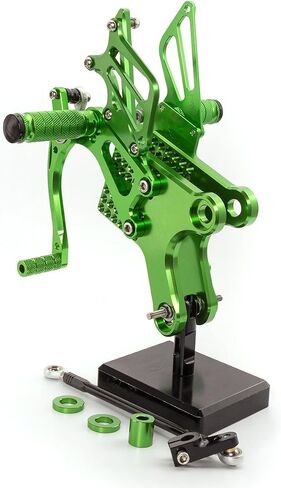 FXCNC CNC Billet Motorcycle Adjustable Rearsets Foot Pegs Rear Set Compatible with CBF150 CB190R CBR190, LIFAN KP MINI 150cc LF150-5U KPR150 in Saudi Arabia