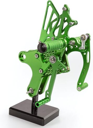 FXCNC CNC Billet Motorcycle Adjustable Rearsets Foot Pegs Rear Set Compatible with CBF150 CB190R CBR190, LIFAN KP MINI 150cc LF150-5U KPR150 in Saudi Arabia