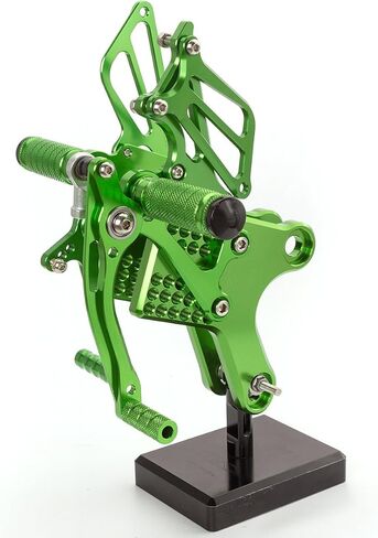 FXCNC CNC Billet Motorcycle Adjustable Rearsets Foot Pegs Rear Set Compatible with CBF150 CB190R CBR190, LIFAN KP MINI 150cc LF150-5U KPR150 in Saudi Arabia