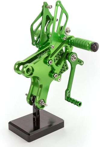 FXCNC CNC Billet Motorcycle Adjustable Rearsets Foot Pegs Rear Set Compatible with CBF150 CB190R CBR190, LIFAN KP MINI 150cc LF150-5U KPR150 in Saudi Arabia