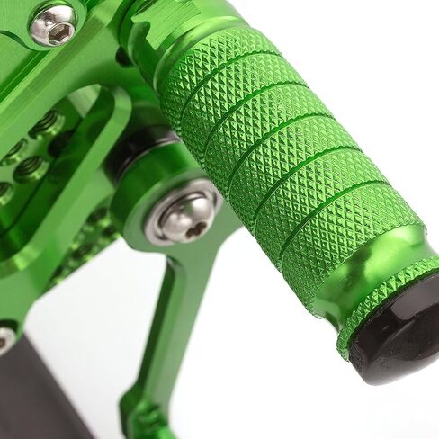 FXCNC CNC Billet Motorcycle Adjustable Rearsets Foot Pegs Rear Set Compatible with CBF150 CB190R CBR190, LIFAN KP MINI 150cc LF150-5U KPR150 in Saudi Arabia