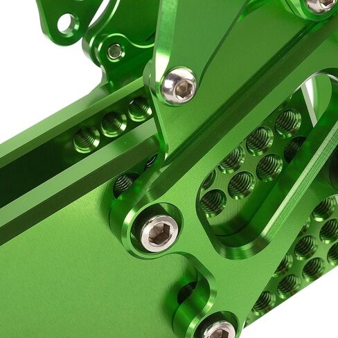 FXCNC CNC Billet Motorcycle Adjustable Rearsets Foot Pegs Rear Set Compatible with CBF150 CB190R CBR190, LIFAN KP MINI 150cc LF150-5U KPR150 in Saudi Arabia