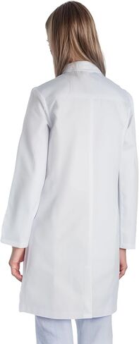 Unisex Lab Coat for Kids, Durable Fabric, Multiple Pockets, Safety Snap Closing, Size Range Age 6-14 Years in Saudi Arabia