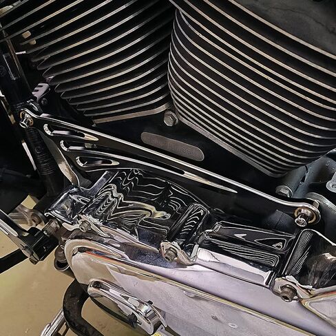 دراجة نارية التحول الربط والعتاد شيفتر الربط صالح ل Harley Touring Street Glide Road Glide Electra Glide Road King Trikes Softail 1986-أحدث كروم in Saudi Arabia