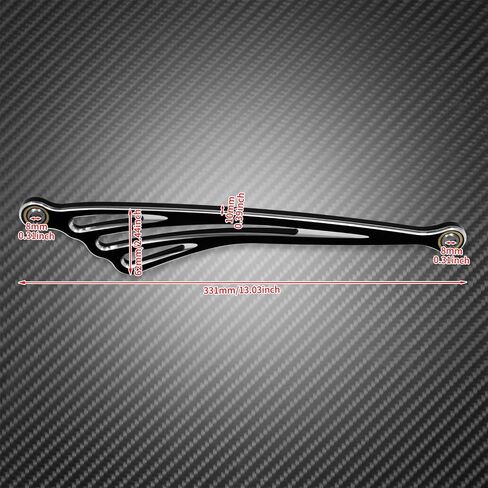 دراجة نارية التحول الربط والعتاد شيفتر الربط صالح ل Harley Touring Street Glide Road Glide Electra Glide Road King Trikes Softail 1986-أحدث كروم in Saudi Arabia