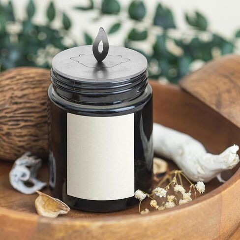 Candle Cover Wick Cover, 2x1.4in Stainless Steel Candle Lampshade Aromatherapy Candle Cover, Universal Candle Extinguishing Tool Candle Extinguisher, Windproof Aromatherapy Cover for Home Pa in Saudi Arabia