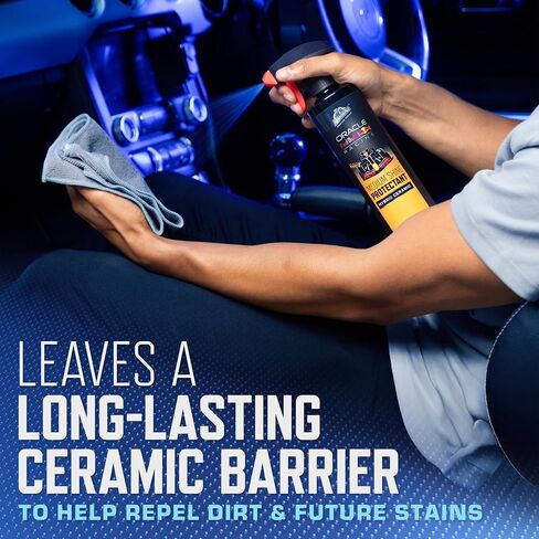 Armor All Podium Series Hybrid Ceramic Medium Shine Protectant Spray, 16 fl oz, Car Interior Protectant Developed in Collaboration with Oracle Red Bull Racing in Saudi Arabia