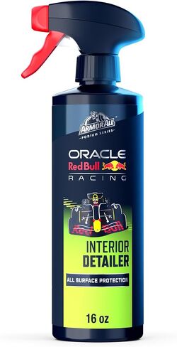 Armor All Podium Series Hybrid Ceramic Medium Shine Protectant Spray, 16 fl oz, Car Interior Protectant Developed in Collaboration with Oracle Red Bull Racing in Saudi Arabia