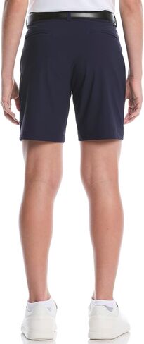 PGA TOUR Boys' 7" Flat Front Performance Pull-on Golf Shorts with Active Waistband, Moisture Wicking, Sun Protection in Kuwait