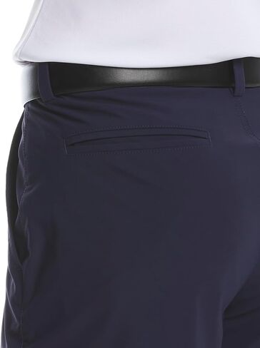 PGA TOUR Boys' 7" Flat Front Performance Pull-on Golf Shorts with Active Waistband, Moisture Wicking, Sun Protection in Kuwait