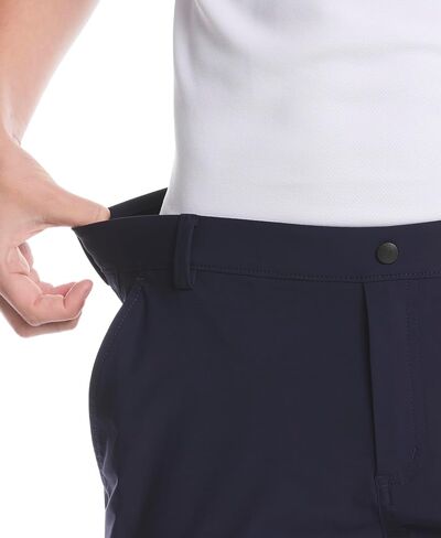 PGA TOUR Boys' 7" Flat Front Performance Pull-on Golf Shorts with Active Waistband, Moisture Wicking, Sun Protection in Kuwait