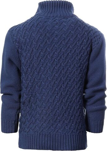Gioberti Kids and Boys Mock Neck Pullover Knitted Sweater in Saudi Arabia