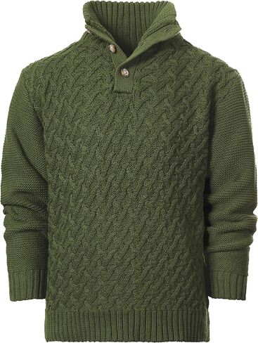 Gioberti Kids and Boys Mock Neck Pullover Knitted Sweater in Saudi Arabia