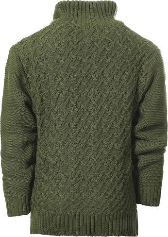 Gioberti Kids and Boys Mock Neck Pullover Knitted Sweater in Saudi Arabia
