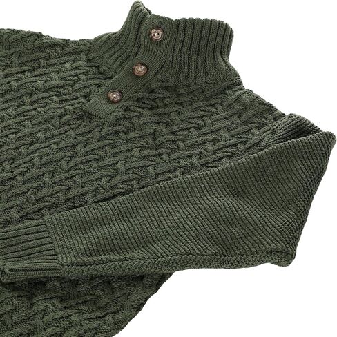Gioberti Kids and Boys Mock Neck Pullover Knitted Sweater in Saudi Arabia
