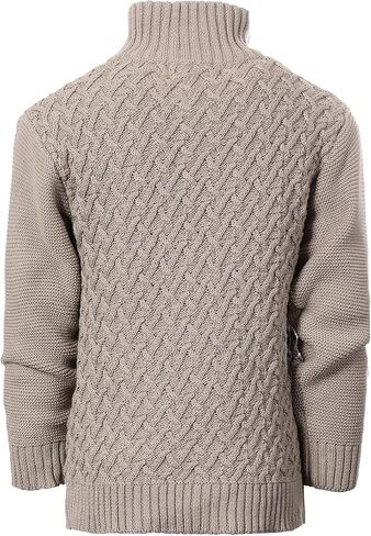 Gioberti Kids and Boys Mock Neck Pullover Knitted Sweater in Saudi Arabia