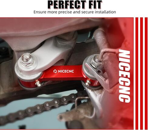 1.18in Motorcycle Lowering Link Compatible with Honda XR600R 1985-UP XR650L 1993 1994 1995 1996 1997 1998-2024 Aluminum Lightweight in Saudi Arabia