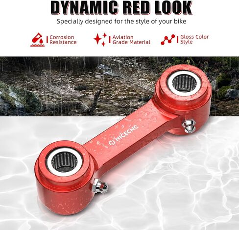 1.18in Motorcycle Lowering Link Compatible with Honda XR600R 1985-UP XR650L 1993 1994 1995 1996 1997 1998-2024 Aluminum Lightweight in Saudi Arabia