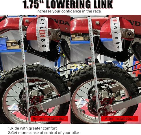 1.18in Motorcycle Lowering Link Compatible with Honda XR600R 1985-UP XR650L 1993 1994 1995 1996 1997 1998-2024 Aluminum Lightweight in Saudi Arabia