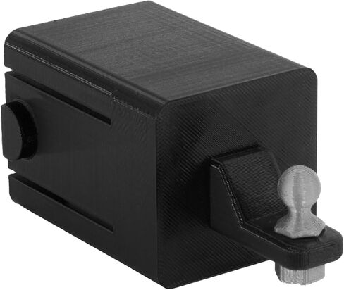 تغطية Tiny Trailer Hitch Cover Snap -in - ملحقات عوائق جديدة لشاحنة وسيارات الدفع الرباعي - أغطية عوائق Snap -in Snap Fund in Kuwait