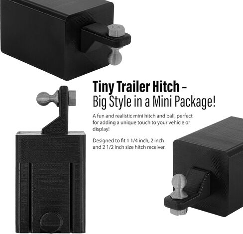 تغطية Tiny Trailer Hitch Cover Snap -in - ملحقات عوائق جديدة لشاحنة وسيارات الدفع الرباعي - أغطية عوائق Snap -in Snap Fund in Kuwait