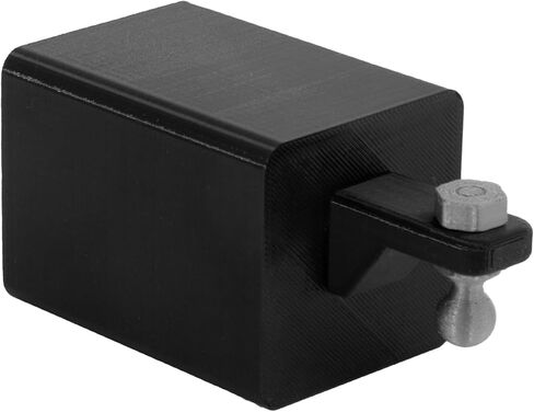 تغطية Tiny Trailer Hitch Cover Snap -in - ملحقات عوائق جديدة لشاحنة وسيارات الدفع الرباعي - أغطية عوائق Snap -in Snap Fund in Kuwait