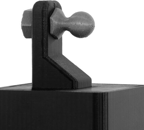 تغطية Tiny Trailer Hitch Cover Snap -in - ملحقات عوائق جديدة لشاحنة وسيارات الدفع الرباعي - أغطية عوائق Snap -in Snap Fund in Kuwait