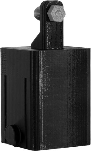 تغطية Tiny Trailer Hitch Cover Snap -in - ملحقات عوائق جديدة لشاحنة وسيارات الدفع الرباعي - أغطية عوائق Snap -in Snap Fund in Kuwait