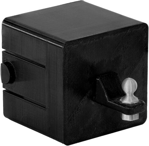 Tiny Trailer Hitch Cover Snap‑in – Novelty Hitch Accessory for Truck & SUV – Funny Snap‑in Tow Hitch Covers, Durable PETG, Made in USA (2 Inch) in Saudi Arabia