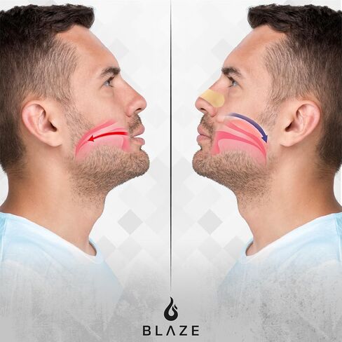 (60 Ct) Nasal Strips for Snoring - Nose Strips for Breathing - Anti Snoring Solution & Congestion Relief Nose Tape for Sleeping - Extra Strength, *Newly Upgraded Oil & Sweat Resistant Adhesive* in Kuwait