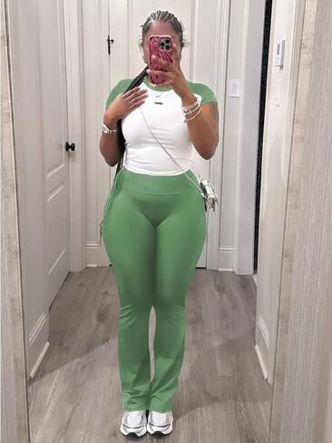 Nimsruc 2 Piece Outfits for Women Casual Sweat Sets in Saudi Arabia