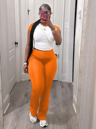 Nimsruc 2 Piece Outfits for Women Casual Sweat Sets in Saudi Arabia