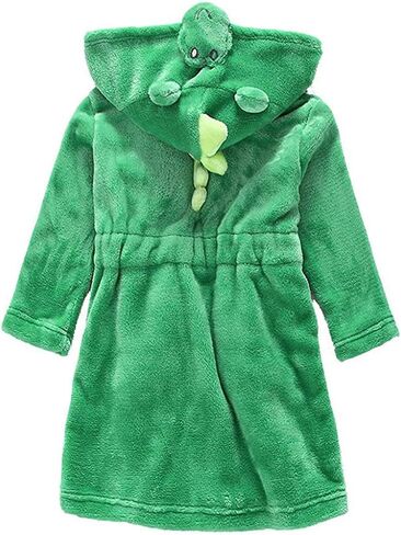 الأطفال الصغار الصغار الفتيات المرجان الصوف حمامات للجنسين للأطفال رداء البيجامات النوم in Kuwait