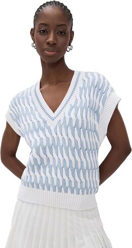 Varley Women's Alfie Cable Knit Vest in Saudi Arabia
