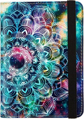 حامل جواز السفر الوردي ، غطاء جواز سفر لطيف ، محفظة سفر مع فتحات بطاقة الائتمان RFID محفظة مستندات مقاومة للماء منظمات النساء (المسافر) in Kuwait