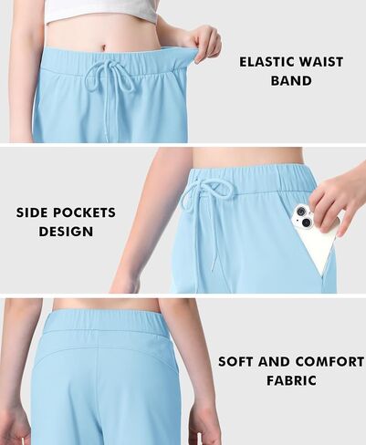 RISSCAN Short for Girl Athletic Running Teen Girls with Side Pocket Workout Quick Dry Comfy Casual Active Sports Girls Shorts in Saudi Arabia