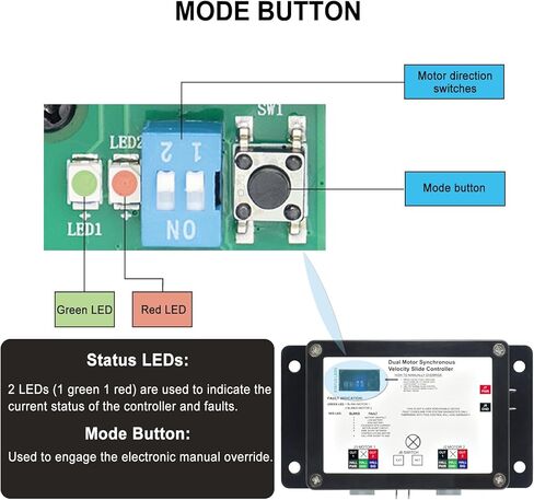 13398-DO وحدة تحكم شريحة متزامنة مزدوجة متزامنة استبدال لوحدة التحكم V-Sync II ، متوافقة مع شريحة Lippert داخل الجدار على RV ، مكون المطابقة-211852 ، التجميع ل 13398 Controlers إصدار in Kuwait