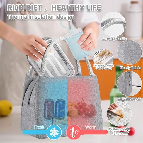 Bento Lunch Box for Kids, Lunch Box Leak-proof for Girls Boys Adults Teens School, Lunch Containers Durable with Lunch Bag, Cup, Spoon, Forks, Dishcloth (Pink Set) in Saudi Arabia