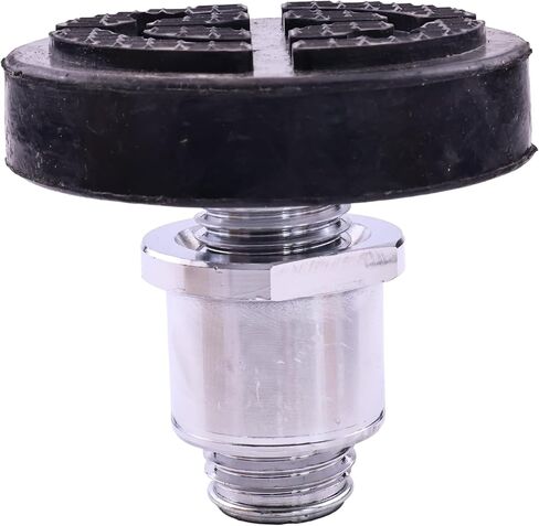 50mm Auto Car Lift Telescopic Round Tray Rubber Pads Peg Screw-up Pads Car Lift Rubber Tray in Kuwait