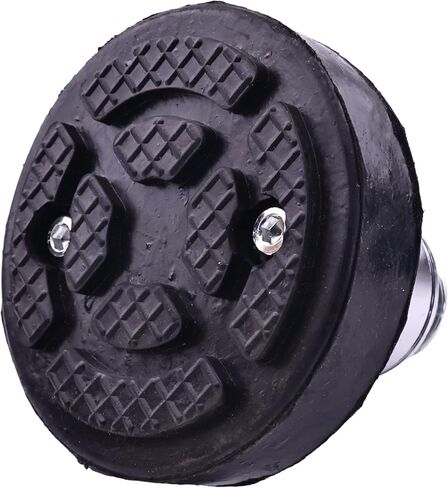 50mm Auto Car Lift Telescopic Round Tray Rubber Pads Peg Screw-up Pads Car Lift Rubber Tray in Kuwait