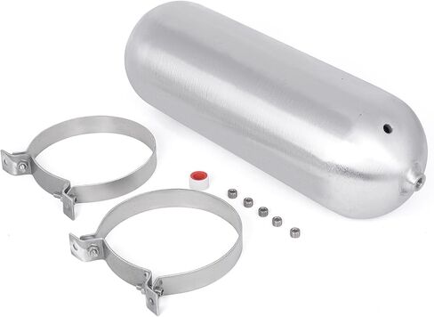 3 Gallon Aluminum Air Tank with 1/4 Inch NPT Ports For Air Suspension in Saudi Arabia