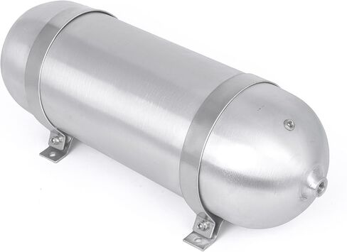3 Gallon Aluminum Air Tank with 1/4 Inch NPT Ports For Air Suspension in Saudi Arabia
