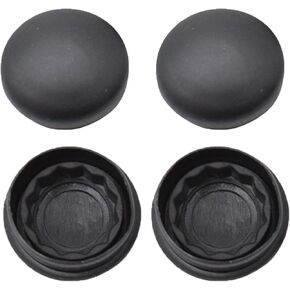 4pcs 1j0955205 ، 5n0955205 الزجاج الأمامي ذراع الغطاء المطاط الغطاء الجوز غطاء التمسح غطاء الذراع الأمامي يتوافق مع A-ODI A1-A8 Q3 Q7 Q7 1995-2019