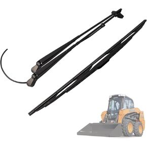 47778552 47405956 Wiper Arm Blade Kit For New Holland Track Loader C227 C232 C238 C213 TR270 TR310 TR320 TR340 Skid Steer Loader SV185 SV250 SV280 SR130 SR150 SR160 SR175 SR240 SR250