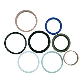Seal Kit Compatible with New Holland Loader 250TLA 260TLA 250TL 260TL 17LA 16LA for CASE IH Loader L350A L360A L350 LX350 LX116 L160 Replace 87311856 2" bore with 1-1/4" Rod