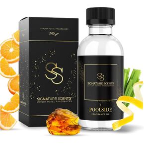 Luxury Hotel Fragrances - Hotel Fragrance Oil - Diffuser Oil Blends for Aromatherapy (Ocean Bungalow) 4.05 Fl Oz (120ml)