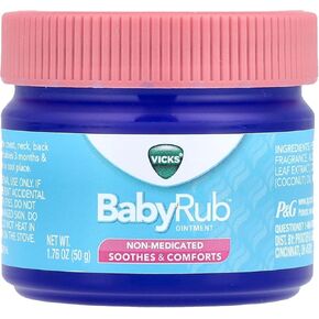 حجم فرك Vaporub 1 1.76 أوقية ، حزمة 3