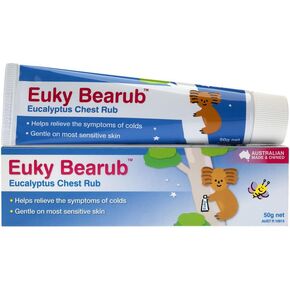 Euky Bearub Eucalyptus Chest Rub 50g