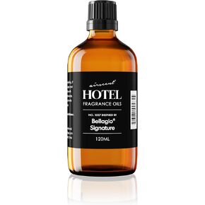 AirScent Hotel Diffuser Oil Inspired by The Bellagio Signature Scent - Premium Fragrance Oil No. 1037 for Ultrasonic and Waterless Diffusers and Crafting - 10 mL, 0.34 fl oz Glass Bottle with Dropper